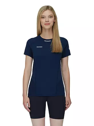 MAMMUT | Camiseta funcional de mujer Aenergy FL | dunkelblau